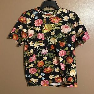 Nike Floral T-Shirt